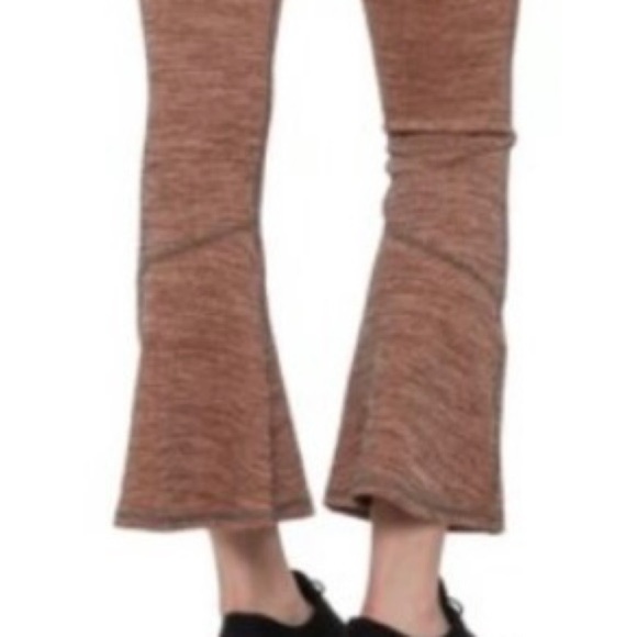 ❄️ FREE People Orange Combo Off the Grid Leggings - Picture 3 of 9